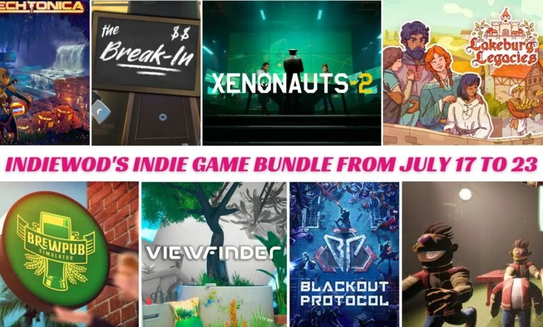 IndieWod's Upcoming Indie Game Bundle of July 17 to 23 1 IndieWods Upcoming Indie Game Bundle of July 17 to 23 IndieWod Cover