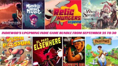 IndieWod's Upcoming Indie Game Bundle of September 25 to 30 12 IndieWods Upcoming Indie Game Bundle of September 25 to 30 IndieWod Cover