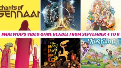 IndieWod's Upcoming Video Game Bundle of September 4 to 8 4 IndieWods Upcoming Video Game Bundle of September 4 to 8 IndieWod Cover