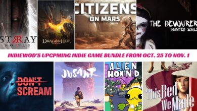 IndieWod's Upcoming Indie Games Bundle From October 25 to November 1 4 IndieWods Upcoming Indie Games Bundle From October 25 to November 1 IndieWod Cover