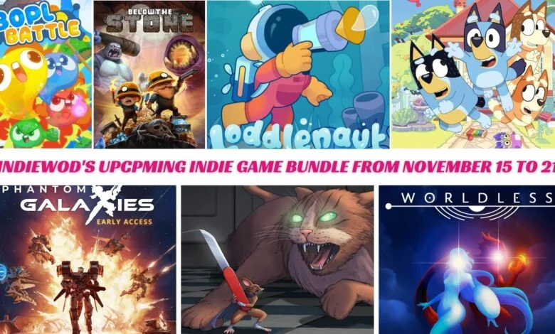 IndieWod's Upcoming Indie Games Bundle From November 15 to 21 1 IndieWods Upcoming Indie Games Bundle From November 15 to 21 IndieWod Cover