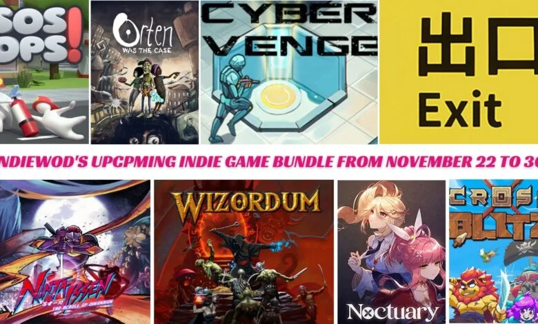 IndieWod's Upcoming Indie Games Bundle From November 22 to 30 1 IndieWods Upcoming Indie Games Bundle From November 22 to 30 IndieWod Cover