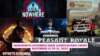 IndieWod's Upcoming Indie Games Bundle From December 21 to 31, 2023 1 IndieWods Upcoming Indie Games Bundle From December 21 to 31 2023 IndieWod Cover