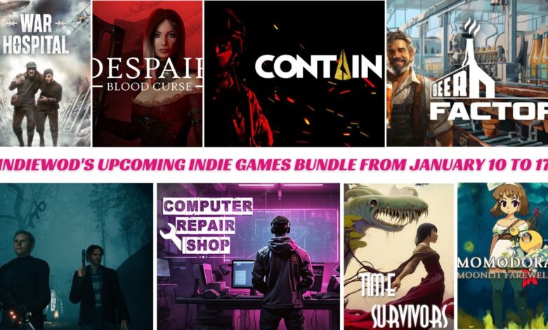 IndieWod's Upcoming Indie Games Bundle From January 10 to 17, 2024 1 IndieWods Upcoming Indie Games Bundle From January 10 to 17 2024 IndieWod Cover