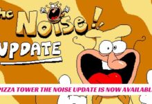 Pizza Tower The Noise Update is Now Available IndieWod Cover