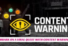 Embark on a Viral Quest with Content Warning IndieWod Cover