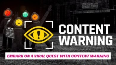 Embark on a Viral Quest with Content Warning 4 Embark on a Viral Quest with Content Warning IndieWod Cover