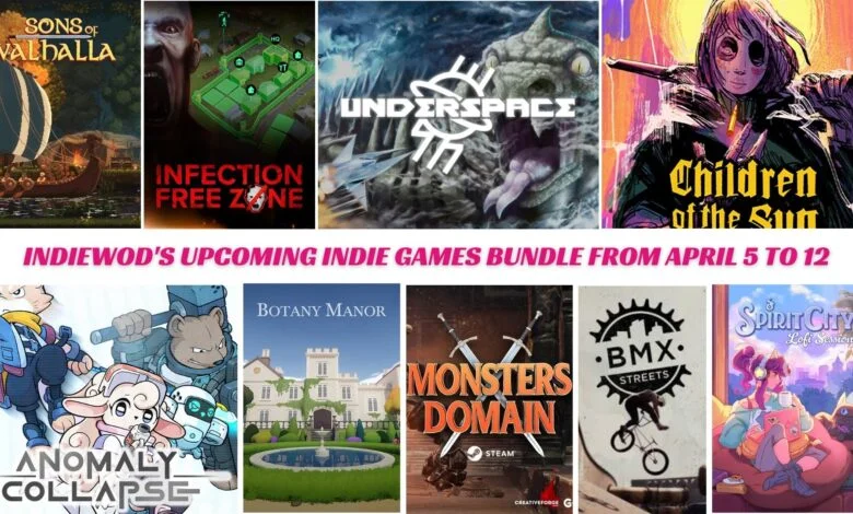 IndieWod's Upcoming Indie Game Bundle From April 5 to 12, 2024 1 IndieWods Upcoming Indie Game Bundle From April 5 to 12 2024 IndieWod Cover
