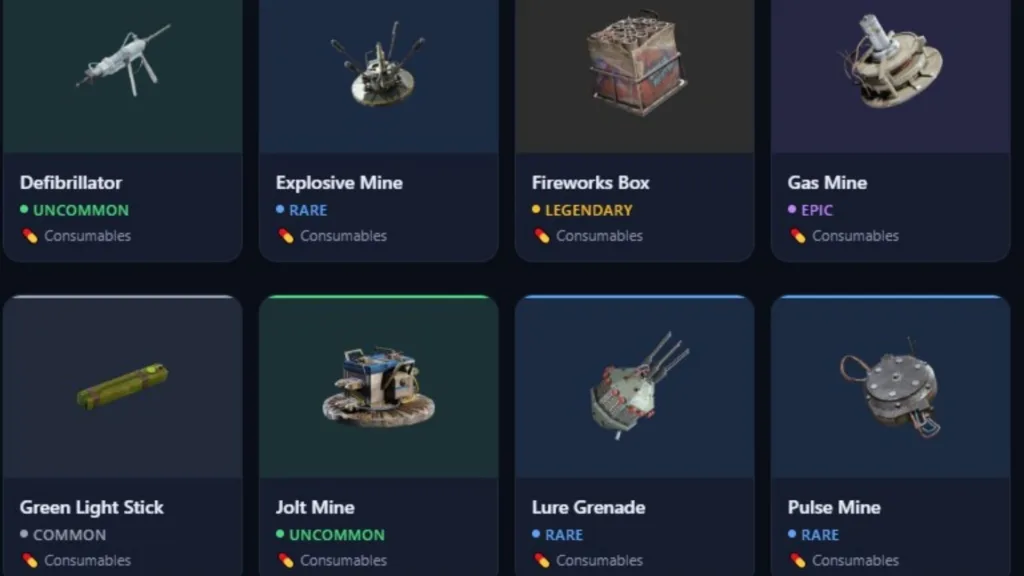 Arc Blueprint Tracker for ARC Raiders 2 What An Arc Blueprint Tracker Typically Helps You Do